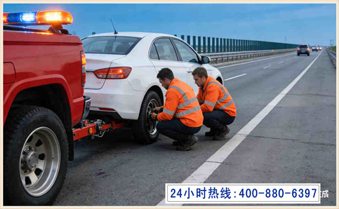 禄劝汽车救援道路救援